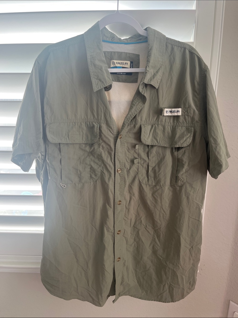 Magellan Outdoors Fishing Shirt